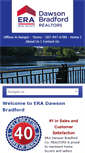 Mobile Screenshot of eradawson.com